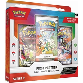 First Partner Illustration Collection - Series 2 - Pokemon kort